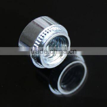 Galvanized pressure riveting nut, rivet nut, pressure riveting pieces, clamp nut, M2, M3 M4, M5 M6 M8 M10