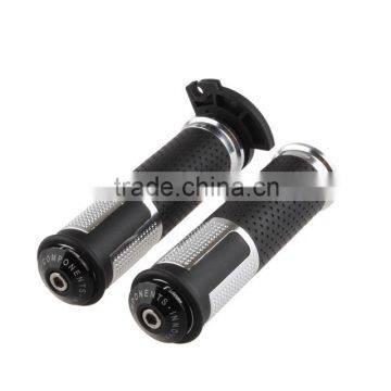 Soto Racing - Universal Motorcycle Aluminum Handlebar Grips Flat End Bar Caps For Most Motorcycle photo-2