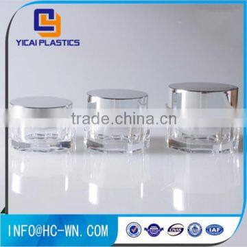 Custom size good quality competitive price face cream cream jar