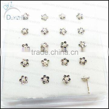 2014 new nose piercing silver