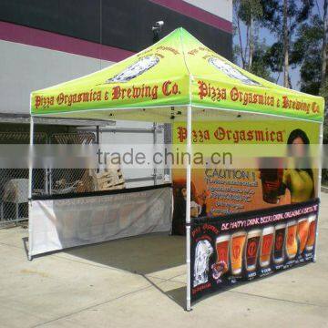 advertising tent pop up tent trade show canopy tent