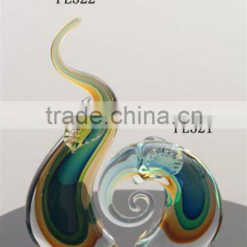 HAND BLOWN GLASS ART DECOR