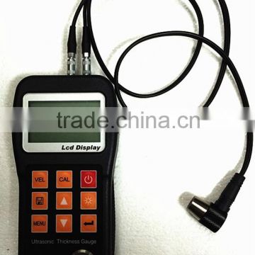 2015 hot sell, test ultrasonic wave well-conductive materials thickness, digital ultrasonic thickness gauge                        
                                                Quality Choice