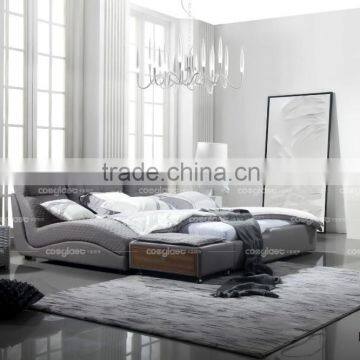 Wooden Double Bed Designs With Box