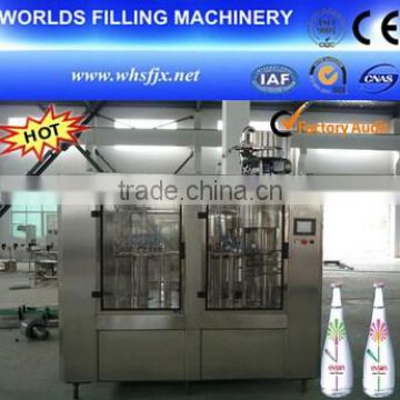 2015 New Technology Glass Bottle Water Filling Line