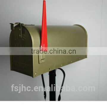 JHC-4015 / Red flag letter mailbox