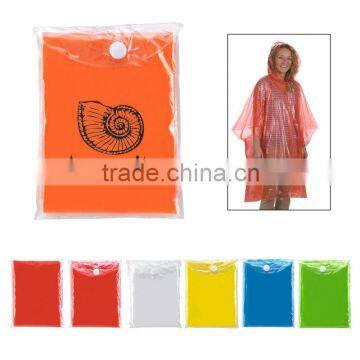 poncho impermeable