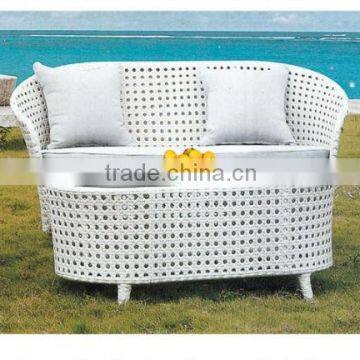 Hot sell outdoor garden sofa and PE rattan patio sofa furniture B041