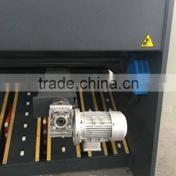 QC11Y/K Stainless Steel Plate Guillotine Shear,Shearing Machine From Anhui China photo-6