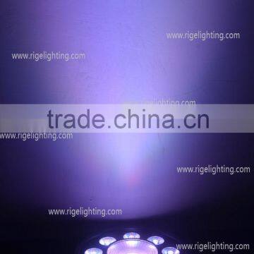 2015 Newest 9*3w and 1*30w High Power Cheap Stage Light Led Par Light photo-6