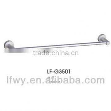 strong stainless steel towel rack with bar