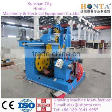 hydraulic spooling wire machine