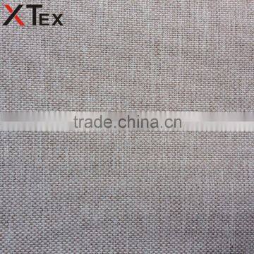 hot selling linen look fabric for residential seating, cushion cover bulk buy from china