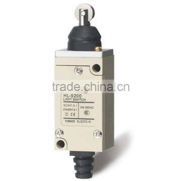 10A AC250V Sealed Roller type Limit Switch HL-5200