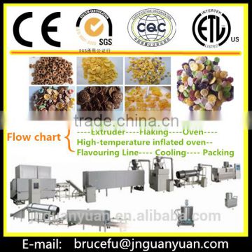 kelloggs corn flakes making machine