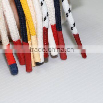 Newest neon grey shoelaces for sport shoes with sonic tip / shoelaces for casual shoes