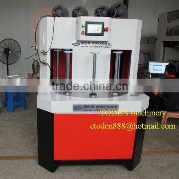 blister cover gluing way making machine