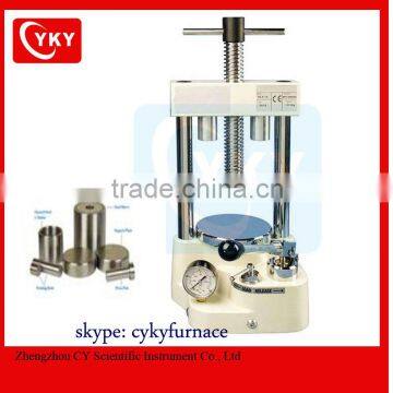 15T Laboratory Pellet Press machine for preparing compound ceramic samples