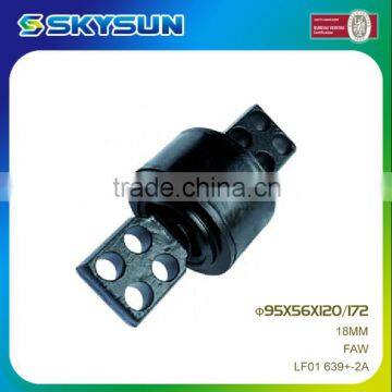 stabilized bushing rubber rod bush for chinese truck and trailer