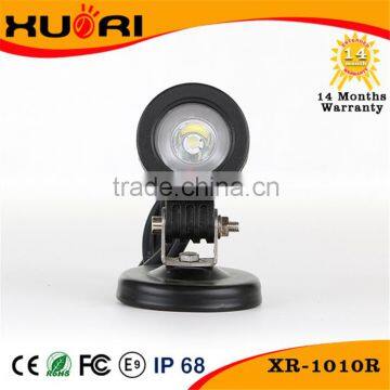 Universal! 10w spot/flood/combo car accessories Working led lights offroad ATV SUV 4X4 auto led working light for car