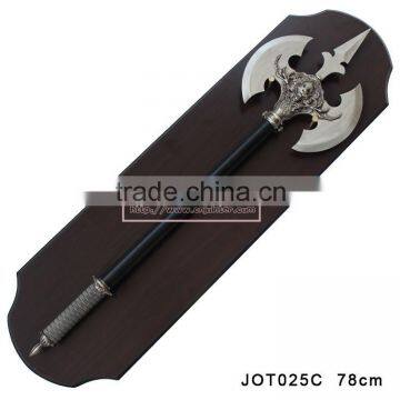 Wholesale fantasy axe skull axe double edge JOT025C