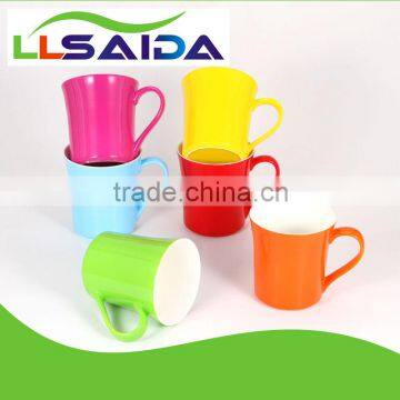 2014 hot selling ceramic glazed mug