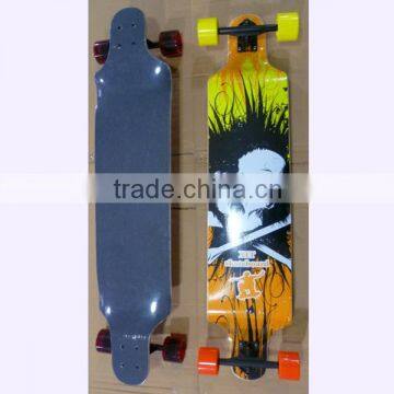 Super quality skate board / CE skateboard / skate longboard / electric skateboard