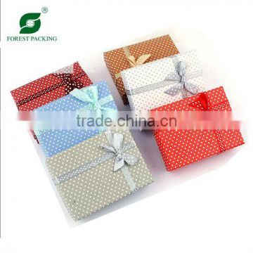 RANDOM COLOUR GIFT PAPER BOX JEWELRY BOXES