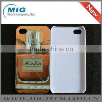 Sexy Marilyn Monroe style and cosmetic PC case for iphone 4, phone cover