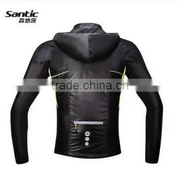 New Men's Cycling Wear With Cap Waterproof Windbreaker Skin in the Clothes photo-2