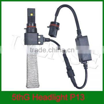 Guangzhou Factory supply P13 headlight 12vcar led light