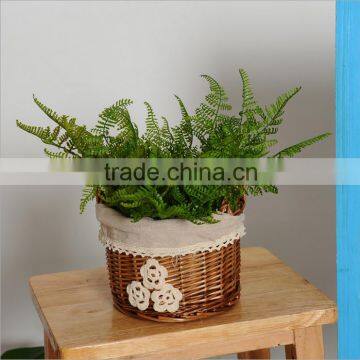 Cheap Handmade Custom Wicker Storage Baskets Picnic Baskets Flower Baskets