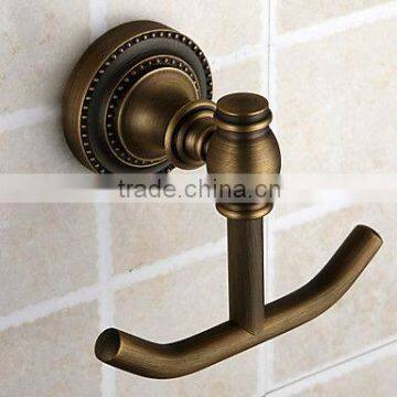 Antique Brass Wall-mounted Bathroom Wall-mounted Robe Hook BA2013