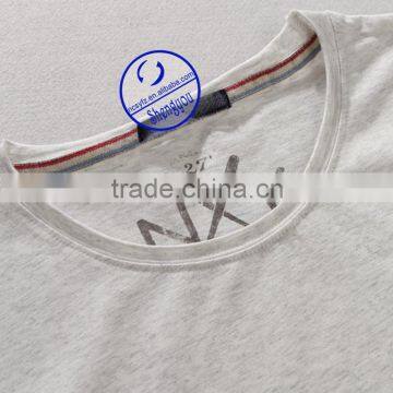 Custom Fashion Design 100 Cotton Mens t Shirt Wholesale China photo-3