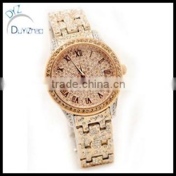 micro pave hip hop diamond unisex watches