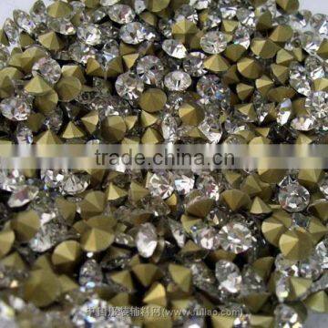 Wholesale cheap jewelry crystal chatons