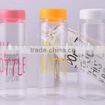 High Quality Plastic Child Juicing Water Bottle , Plastic Drinking Water Bottle, Gift Cup photo-5
