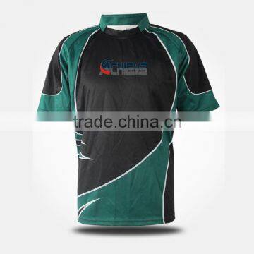 sublimation t shirt rugby polo,tackle twill rugby jersey