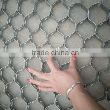 Hexagonal Mesh/ Hex Metal Refractory Lining & Flex Metal