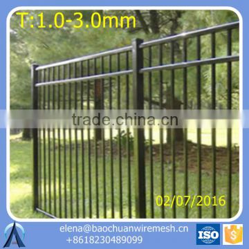 Palisade Fencing