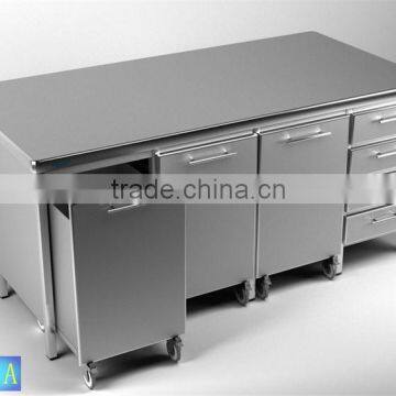 stainless steel work table laboratory furniture