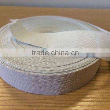 knitted elastic tape with round/square rubber thread inside