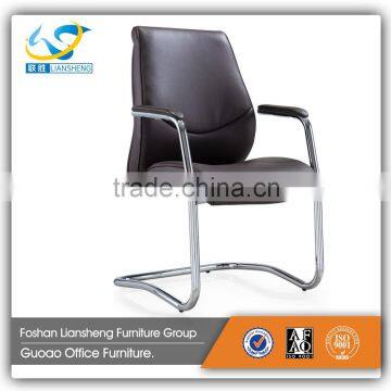 Modern chrome leather conference chair metal conference office chair P35C