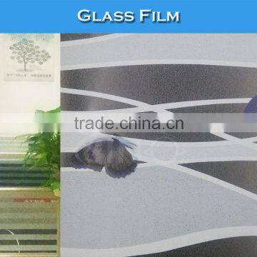 M002 Office Colored Decoration Adhesive Protective Glass Film photo-3