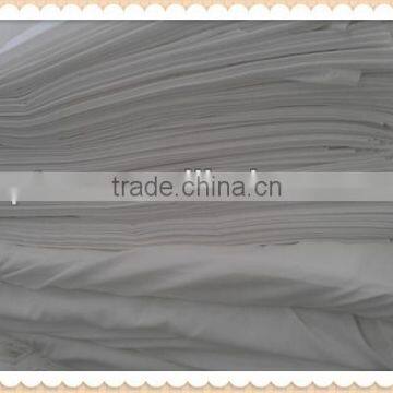 Cvc50/50 40x40 110x90 110" Bleached White Fabric for Hotel Bedding Set photo-1