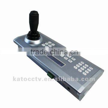 RS485 6 axis USB PTZ Keyboard Controller Sony Visca Pelco P&D Protocol