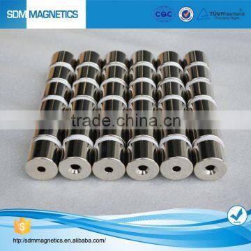 New Products Square Ferrite Ndfeb Magnet photo-6