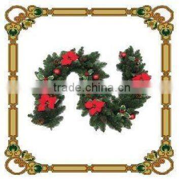2015 Christmas Garland New Design