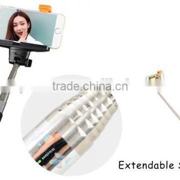 Selfie Stick Bluetooth for Iphone5s 6 Camera Samsung Pau de Selfie Palo Selfie Extendable Bluetooth Monopod Selfie Stick photo-4