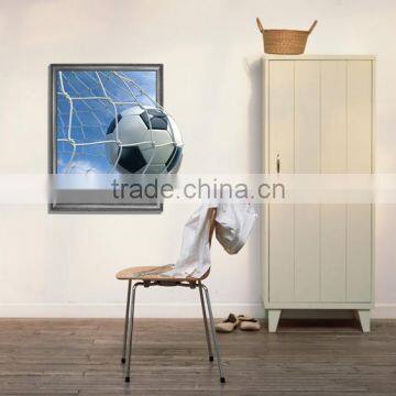 Soccer 3D Wall Sticker Decor Decal